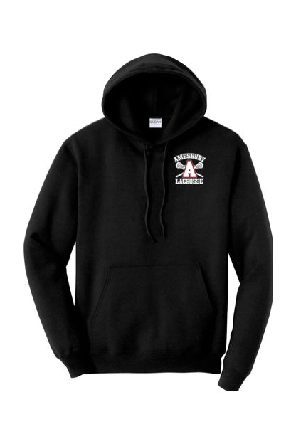 Amesbury Youth Lacrosse Adult Heavyweight Hoodie Signature Lacrosse