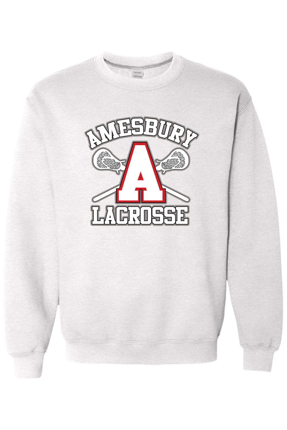 Amesbury Youth Lacrosse Adult Heavyweight Sweatshirt Signature Lacrosse