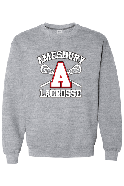 Amesbury Youth Lacrosse Adult Heavyweight Sweatshirt Signature Lacrosse