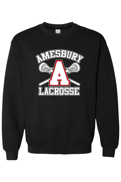 Amesbury Youth Lacrosse Adult Heavyweight Sweatshirt Signature Lacrosse