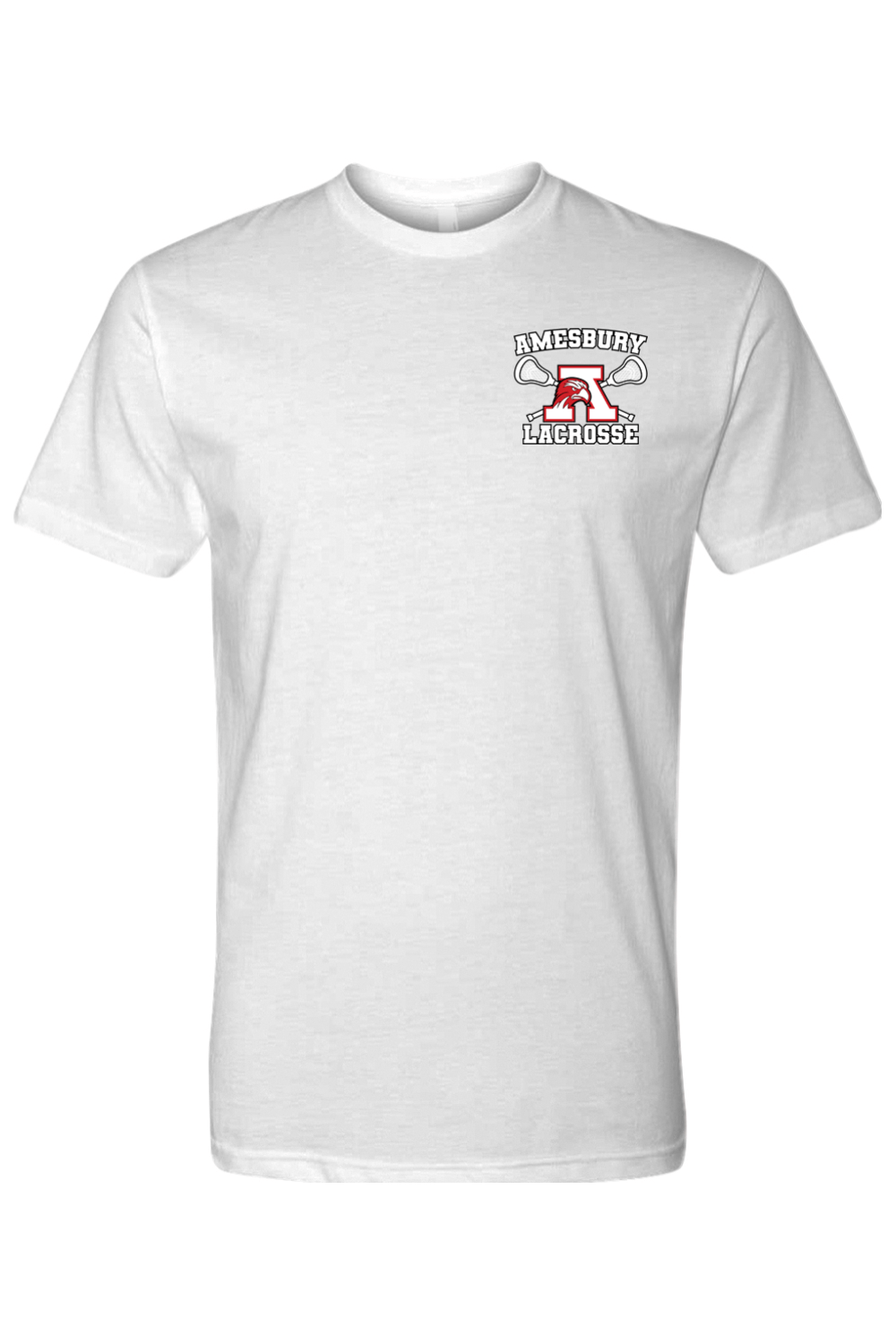 Amesbury Youth Lacrosse Adult Men's T-Shirt Signature Lacrosse