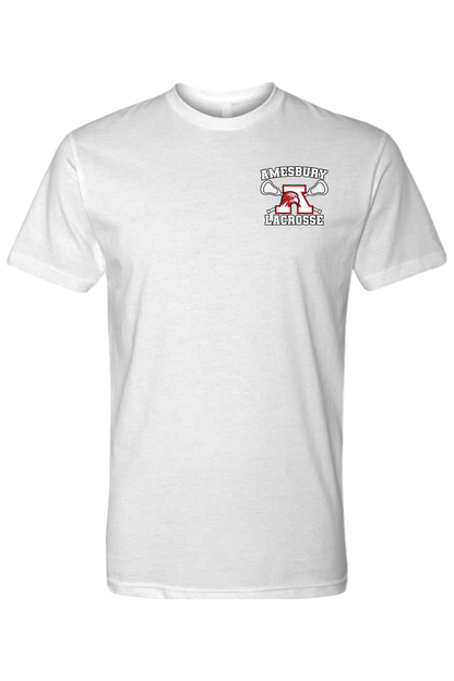 Amesbury Youth Lacrosse Adult Men's T-Shirt Signature Lacrosse