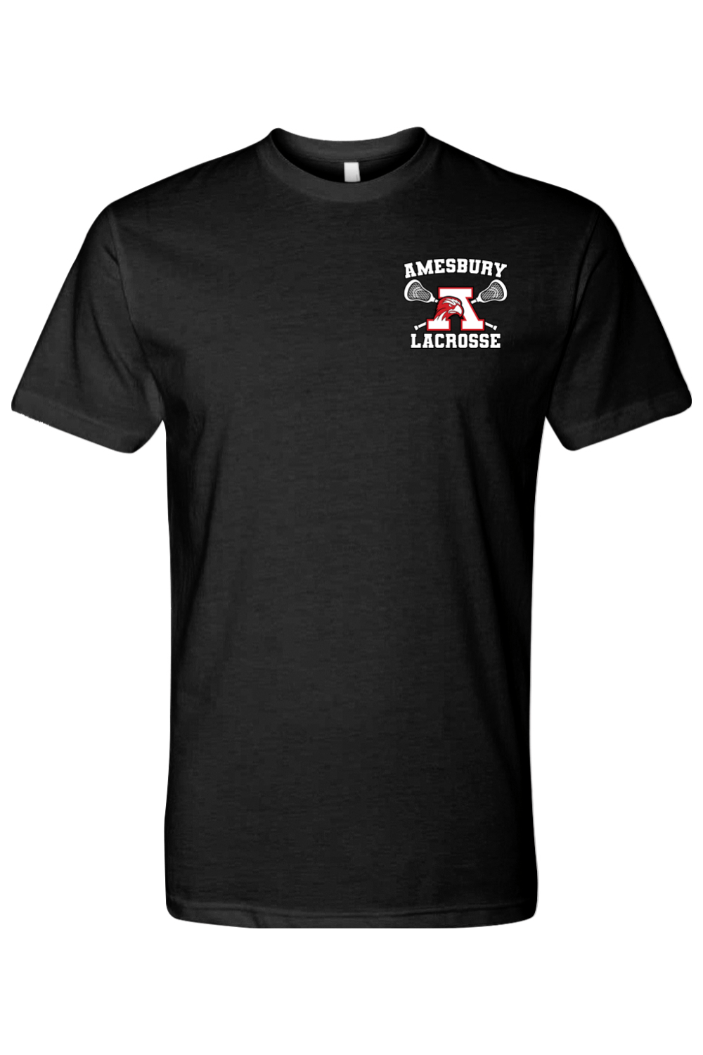 Amesbury Youth Lacrosse Adult Men's T-Shirt Signature Lacrosse