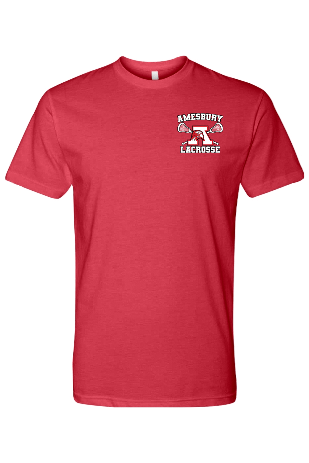 Amesbury Youth Lacrosse Adult Men's T-Shirt Signature Lacrosse