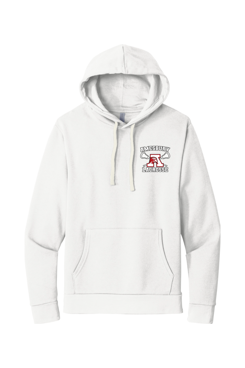 Amesbury Youth Lacrosse Adult Premium Lightweight Hoodie Signature Lacrosse