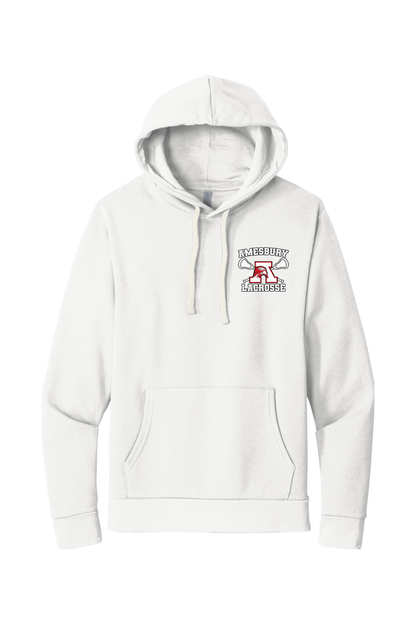 Amesbury Youth Lacrosse Adult Premium Lightweight Hoodie Signature Lacrosse