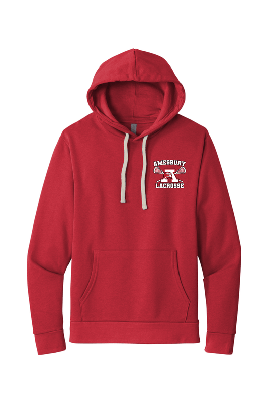 Amesbury Youth Lacrosse Adult Premium Lightweight Hoodie Signature Lacrosse