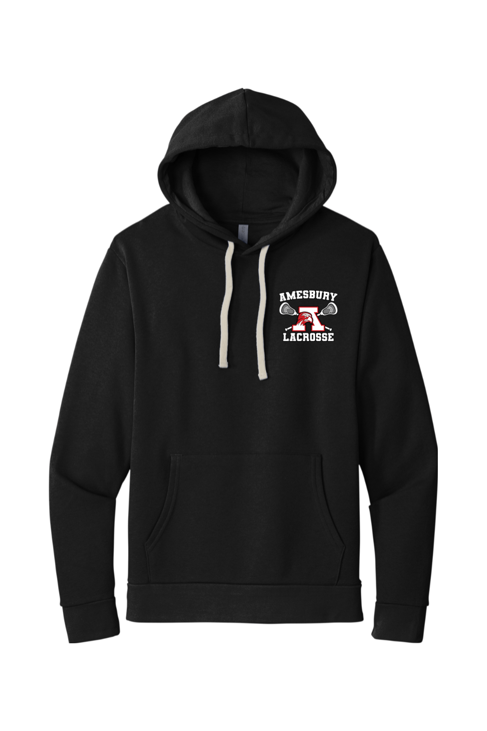 Amesbury Youth Lacrosse Adult Premium Lightweight Hoodie Signature Lacrosse