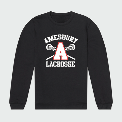 Amesbury Youth Lacrosse Adult Premium Sweatshirt Signature Lacrosse