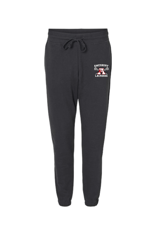 Amesbury Youth Lacrosse Adult Sweatpants Signature Lacrosse