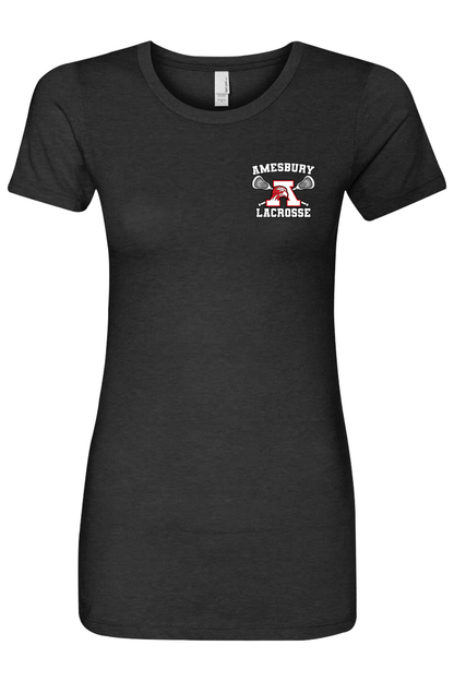 Amesbury Youth Lacrosse Adult Women's T-Shirt Signature Lacrosse