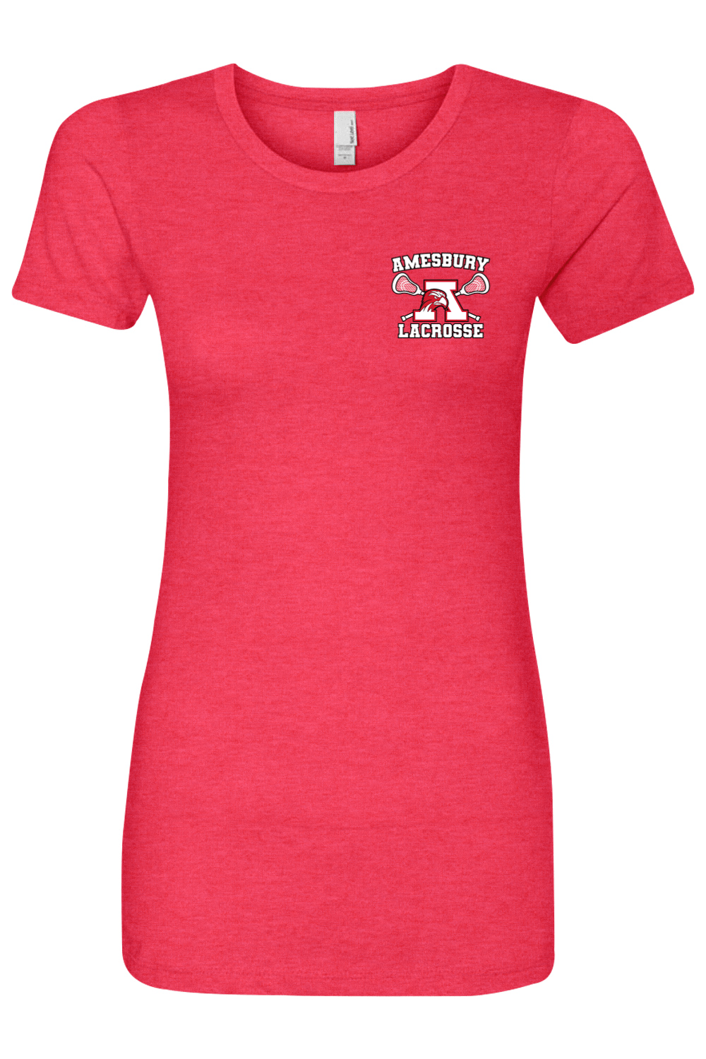 Amesbury Youth Lacrosse Adult Women's T-Shirt Signature Lacrosse