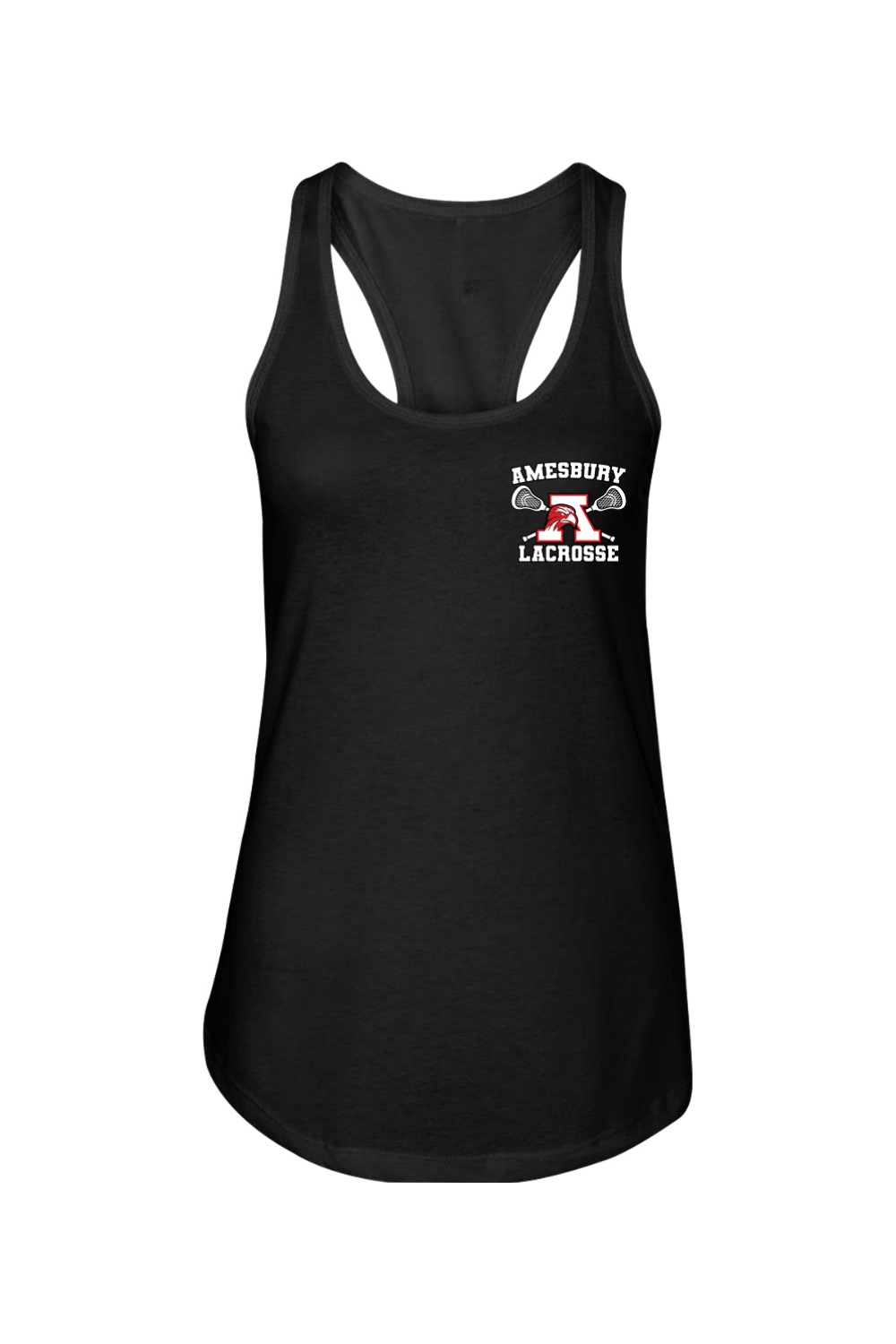 Amesbury Youth Lacrosse Adult Women's Tank Top Signature Lacrosse