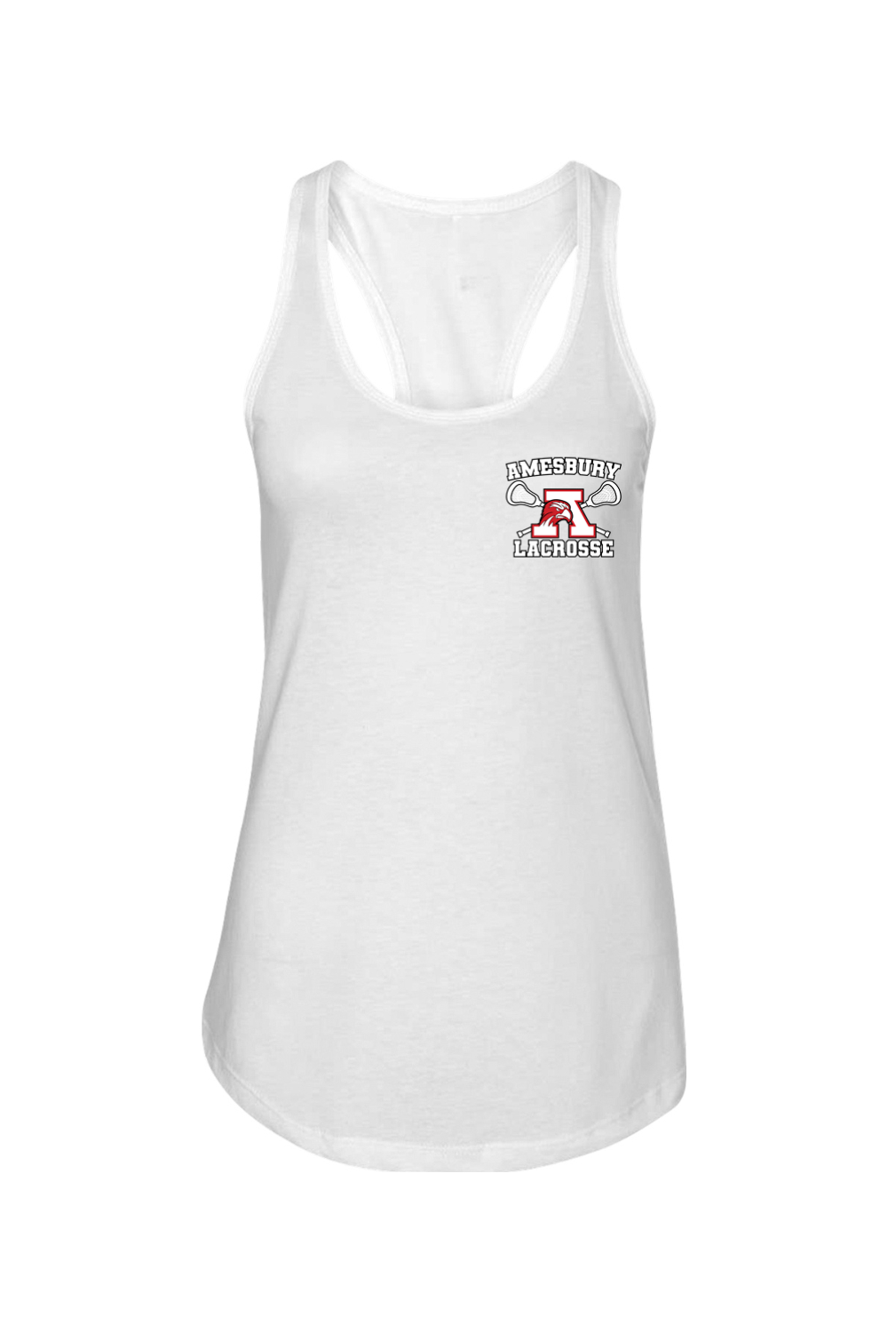 Amesbury Youth Lacrosse Adult Women's Tank Top Signature Lacrosse