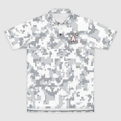 Amesbury Youth Lacrosse Athletic Polo Signature Lacrosse