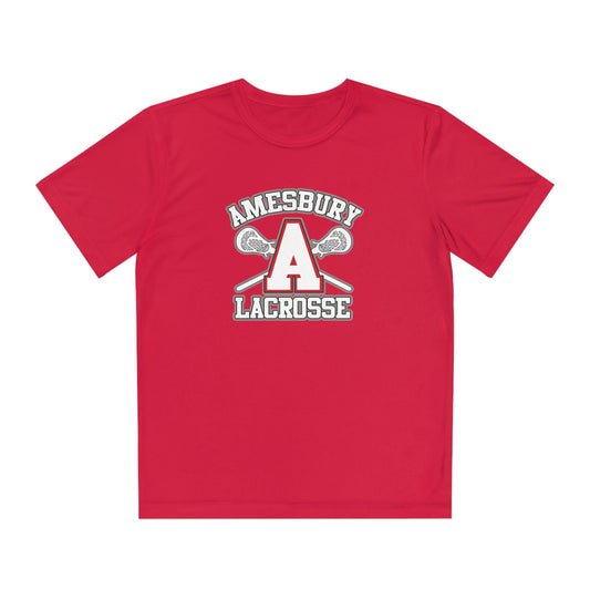 Amesbury Youth Lacrosse Athletic T-Shirt Signature Lacrosse