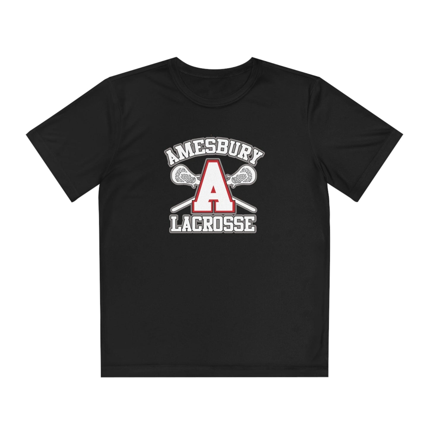Amesbury Youth Lacrosse Athletic T-Shirt Signature Lacrosse