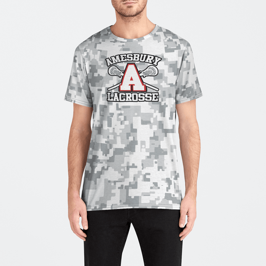 Amesbury Youth Lacrosse Athletic T-Shirt (Men's) Signature Lacrosse