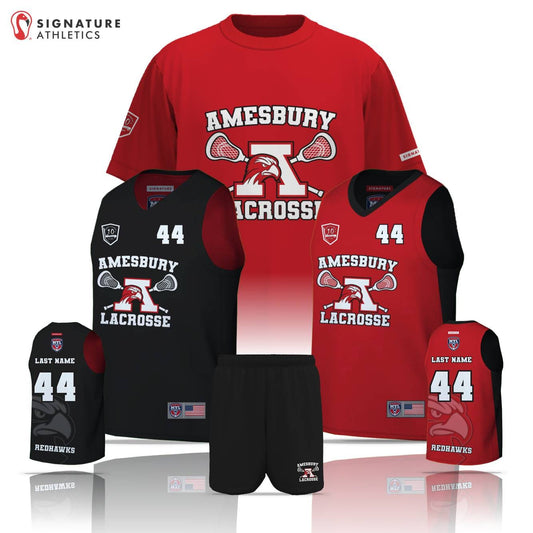 Amesbury Youth Lacrosse Boy's 3 Piece Player Package Signature Lacrosse