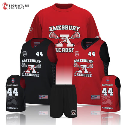 Amesbury Youth Lacrosse Boy's 3 Piece Player Package Signature Lacrosse