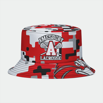 Amesbury Youth Lacrosse Bucket Hat Signature Lacrosse