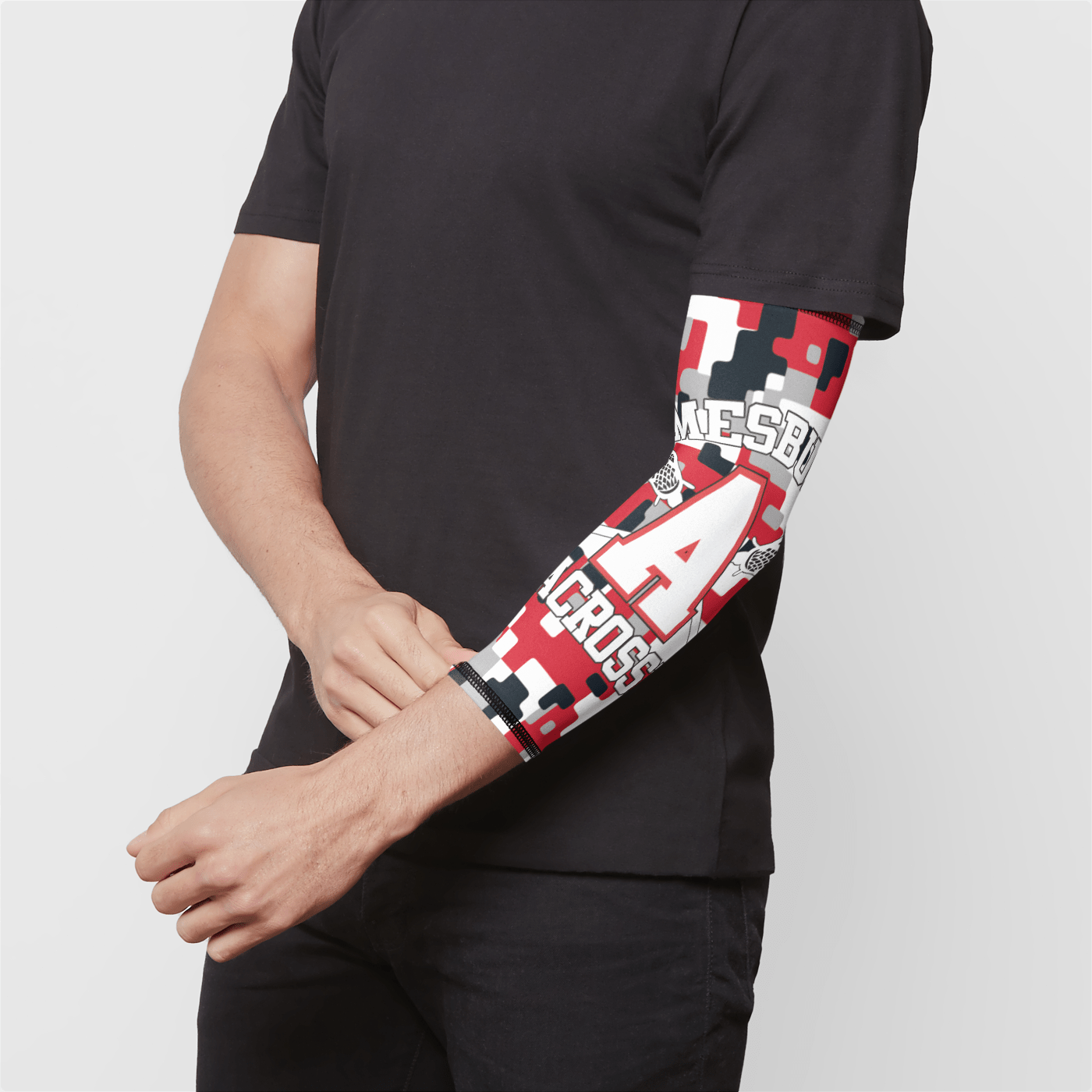 Amesbury Youth Lacrosse Compression Armband Signature Lacrosse