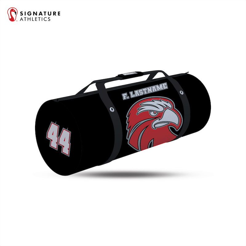 Amesbury Youth Lacrosse Customizable Large Equipement Duffel Bag Signature Lacrosse