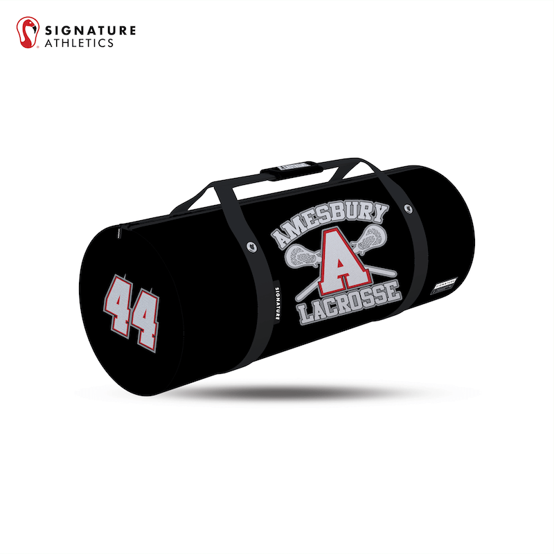 Amesbury Youth Lacrosse Customizable Large Equipement Duffel Bag Signature Lacrosse