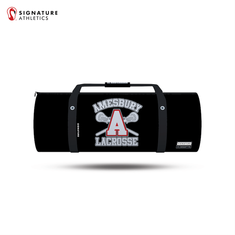 Amesbury Youth Lacrosse Customizable Large Equipement Duffel Bag Signature Lacrosse