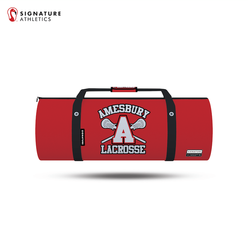 Amesbury Youth Lacrosse Customizable Large Equipment Duffel Bag Signature Lacrosse