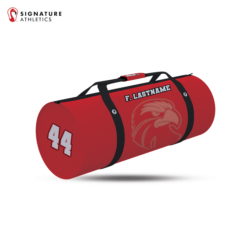 Amesbury Youth Lacrosse Customizable Large Equipment Duffel Bag Signature Lacrosse