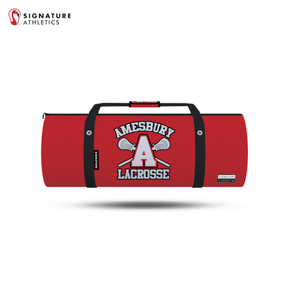 Amesbury Youth Lacrosse Customizable Medium All-Purpose Duffel Bag Signature Lacrosse