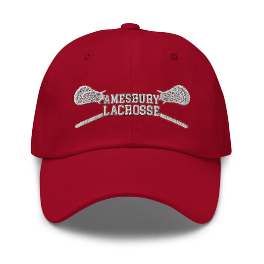 Amesbury Youth Lacrosse Dad Hat Signature Lacrosse
