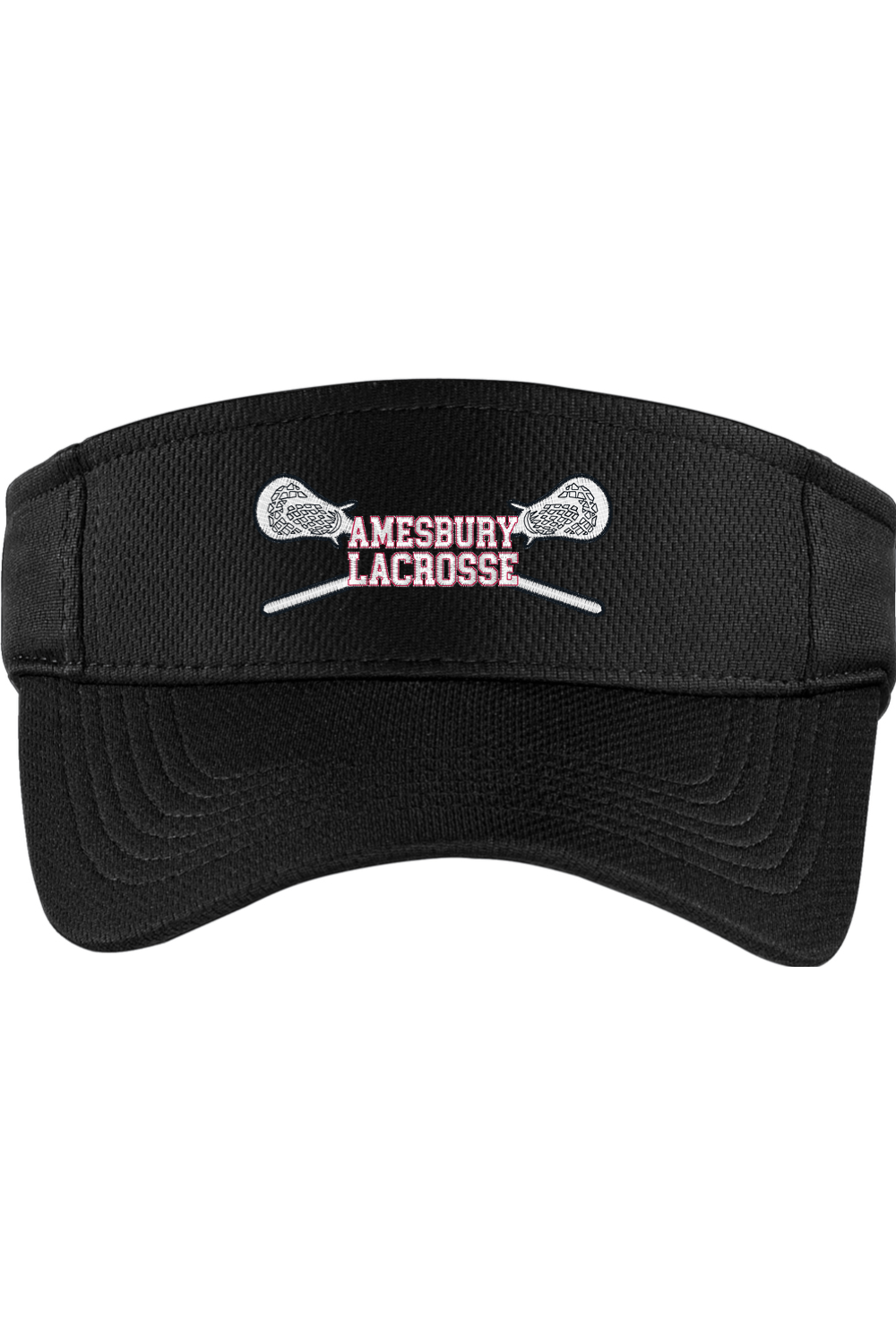 Amesbury Youth Lacrosse Embroidered Visor Signature Lacrosse