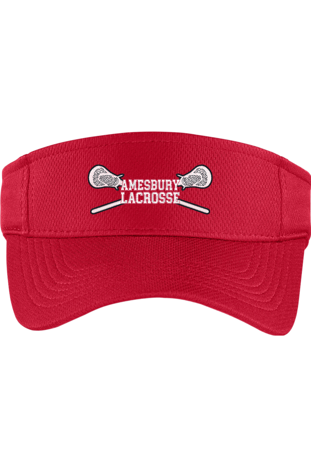 Amesbury Youth Lacrosse Embroidered Visor Signature Lacrosse