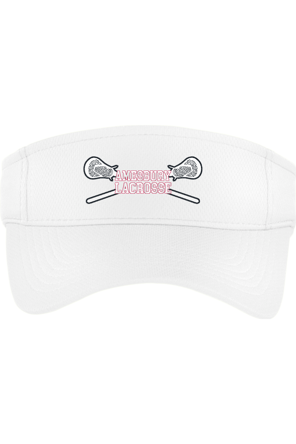 Amesbury Youth Lacrosse Embroidered Visor Signature Lacrosse