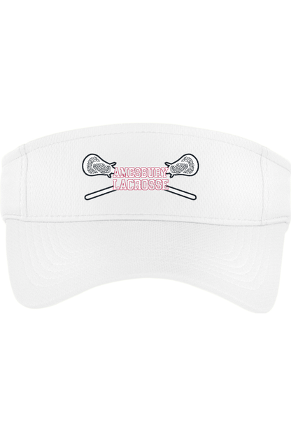 Amesbury Youth Lacrosse Embroidered Visor Signature Lacrosse