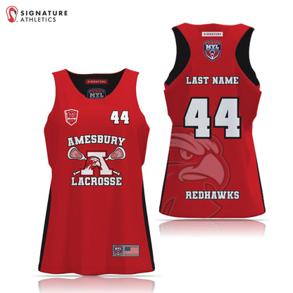 Amesbury Youth Lacrosse Girl's 3 Piece Player Package: Girls Grades 1-2 Signature Lacrosse