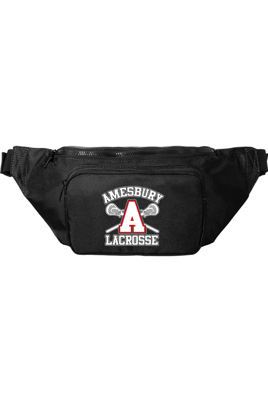 Amesbury Youth Lacrosse Large Crossbody Hip Pack Signature Lacrosse