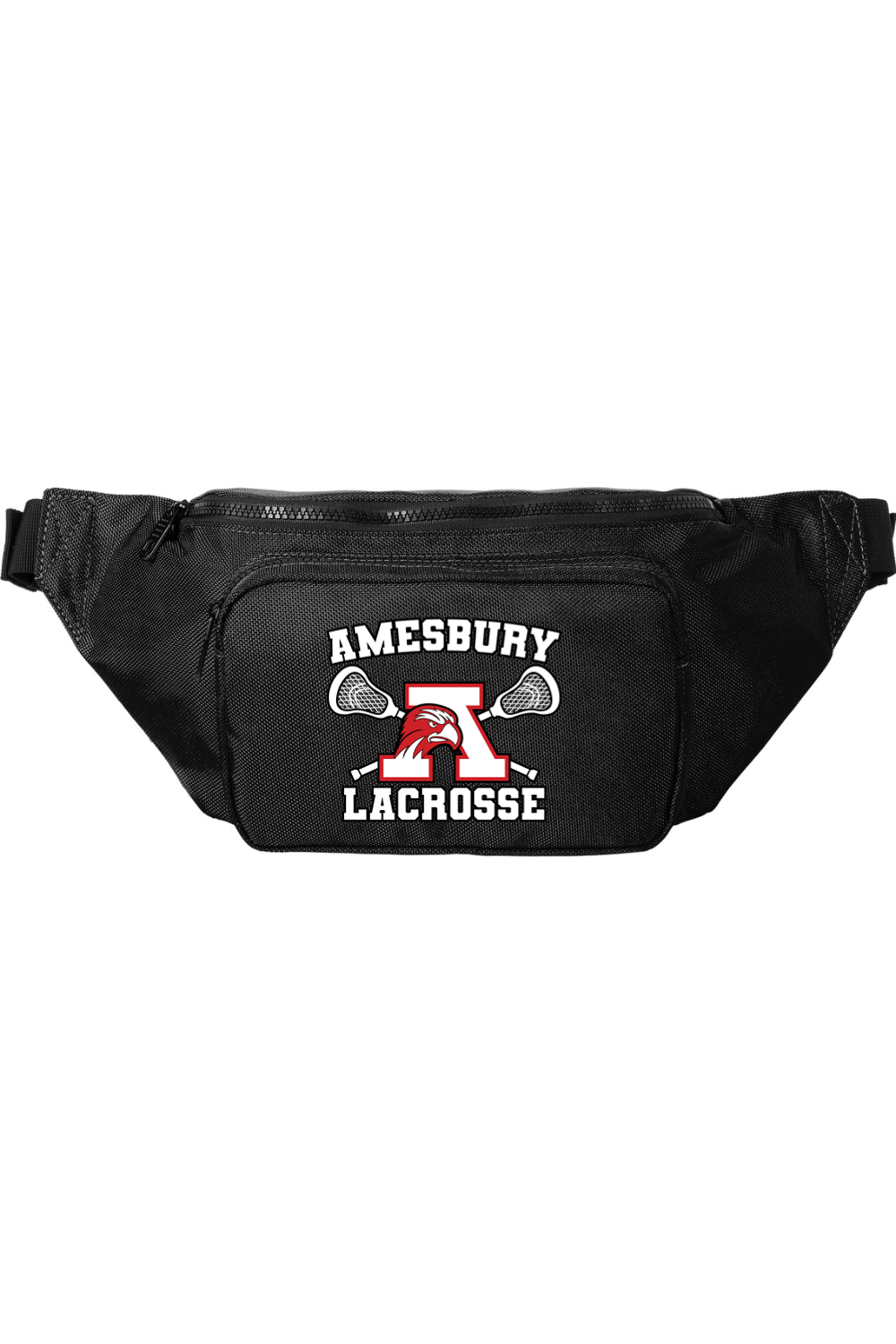 Amesbury Youth Lacrosse Large Crossbody Hip Pack Signature Lacrosse