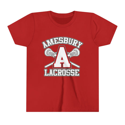 Amesbury Youth Lacrosse Lifestyle T-Shirt Signature Lacrosse