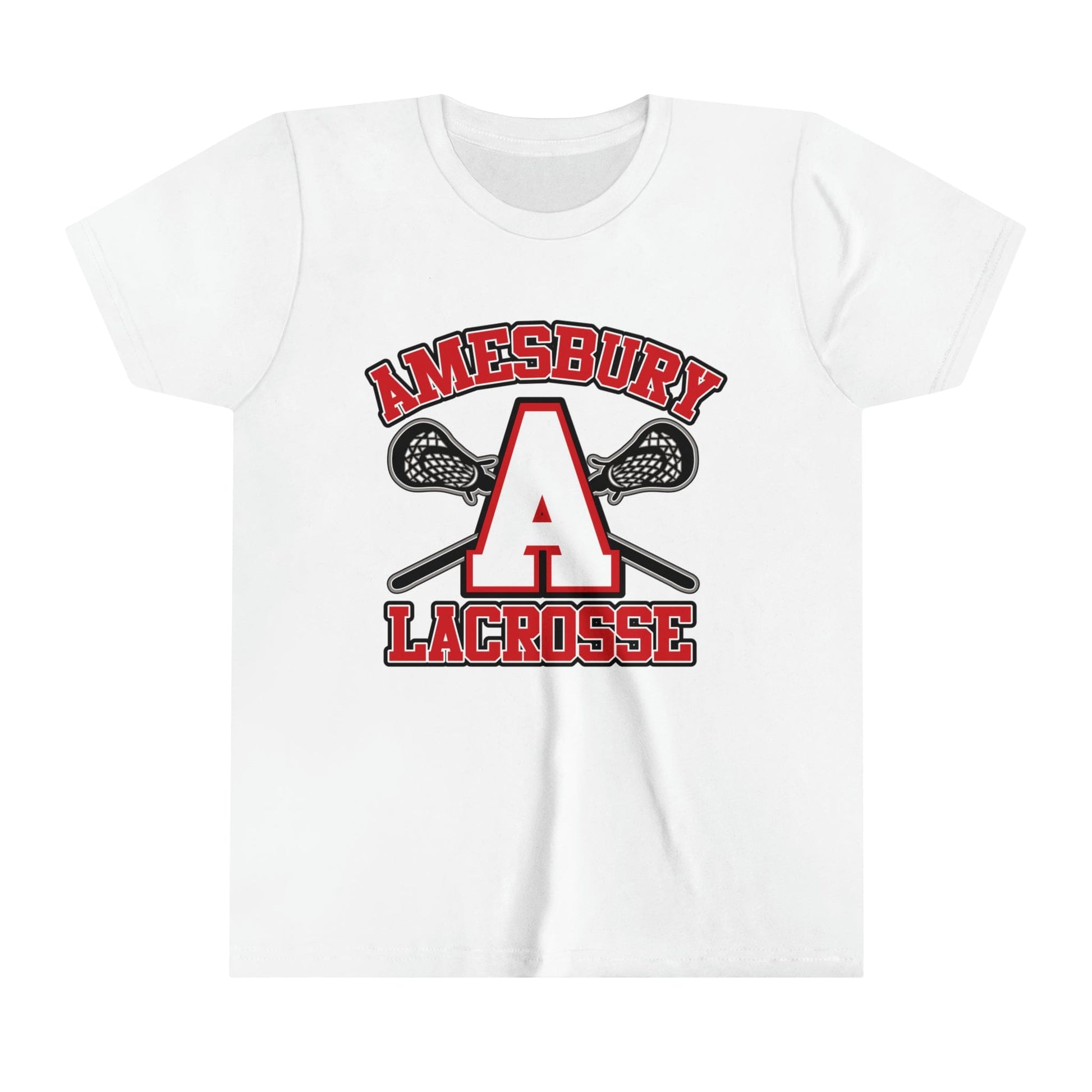 Amesbury Youth Lacrosse Lifestyle T-Shirt Signature Lacrosse