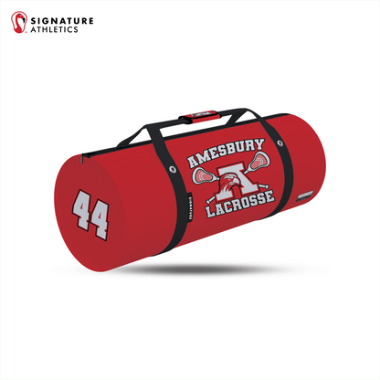 Amesbury Youth Lacrosse Light Customizable Large Equipment Duffel Bag Signature Lacrosse