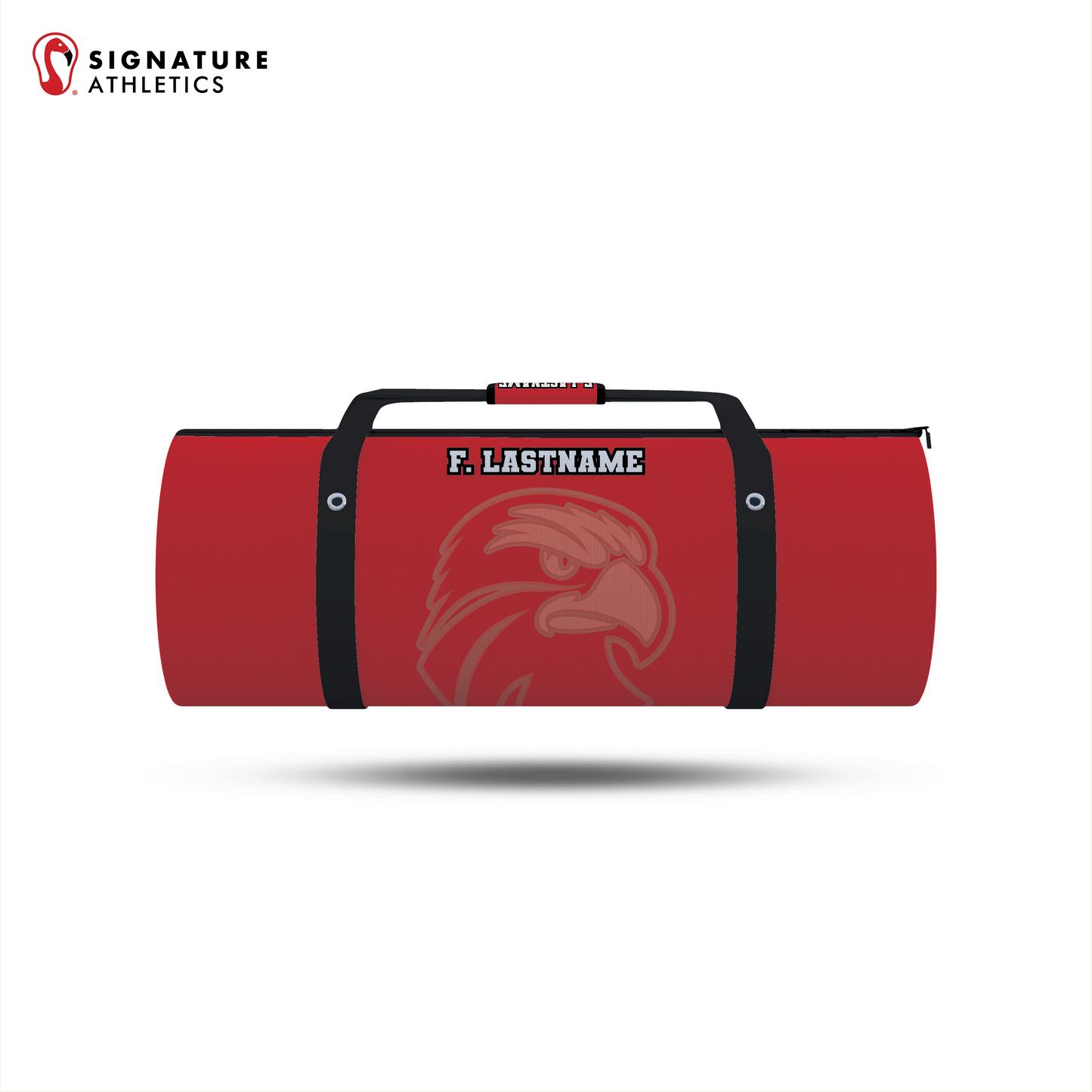 Amesbury Youth Lacrosse Light Customizable Large Equipment Duffel Bag Signature Lacrosse