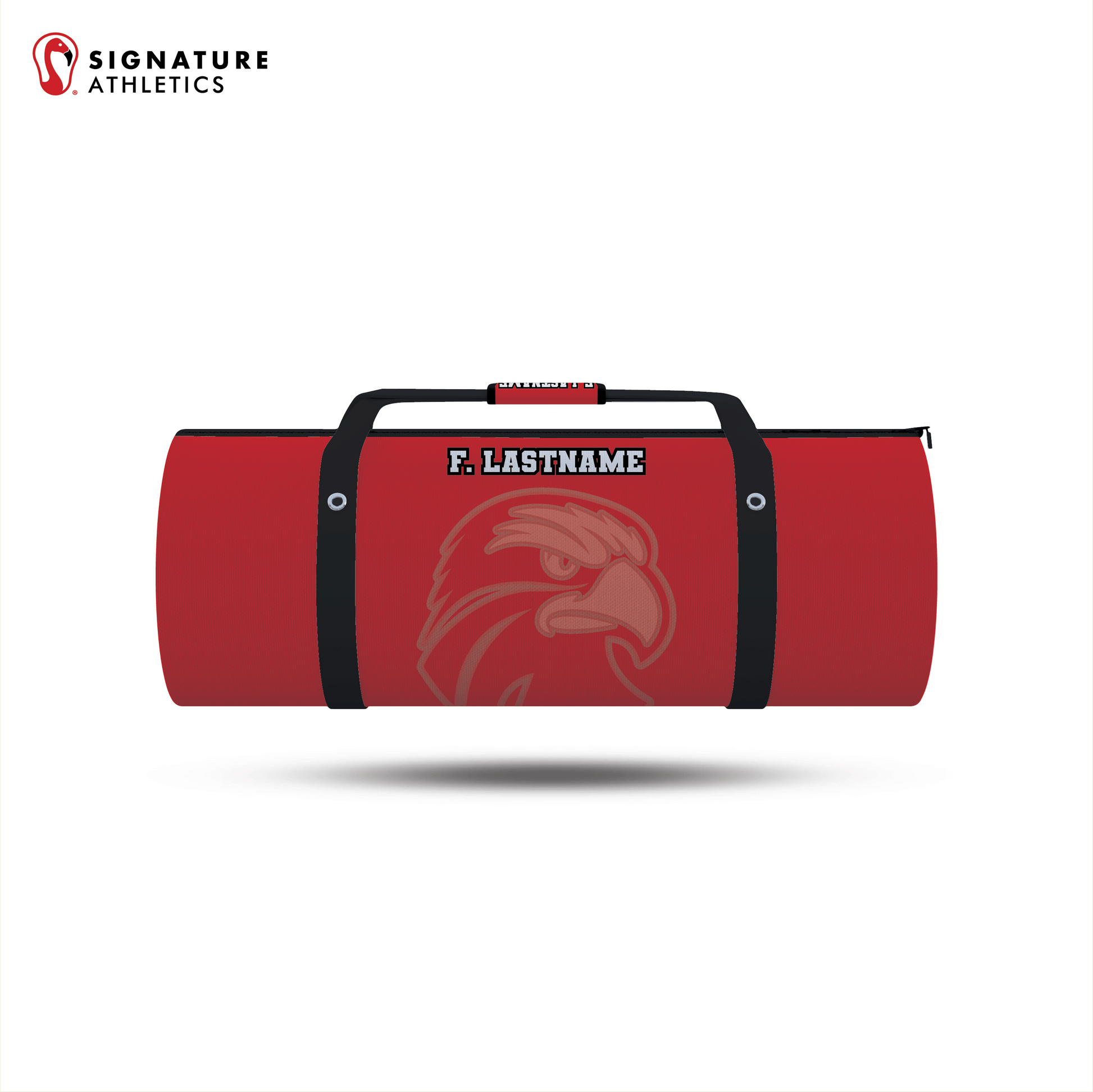 Amesbury Youth Lacrosse Light Customizable Large Equipment Duffel Bag Signature Lacrosse