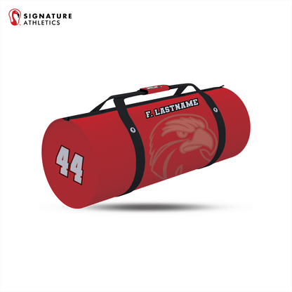 Amesbury Youth Lacrosse Light Customizable Large Equipment Duffel Bag Signature Lacrosse