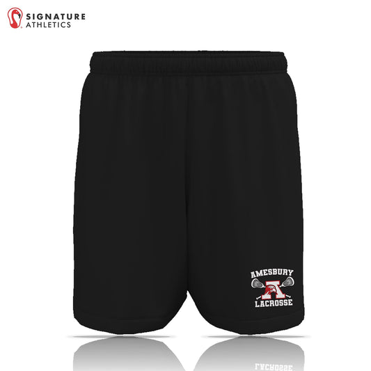 Amesbury Youth Lacrosse Men's Player Shorts: Boys grades 3-4 Signature Lacrosse