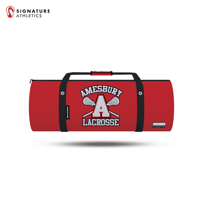 Amesbury Youth Lacrosse Men's Signature Large Equipment Duffle Bag Signature Lacrosse