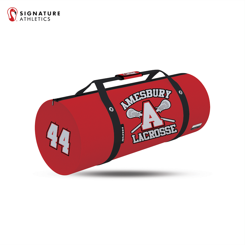 Amesbury Youth Lacrosse Men's Signature Large Equipment Duffle Bag Signature Lacrosse