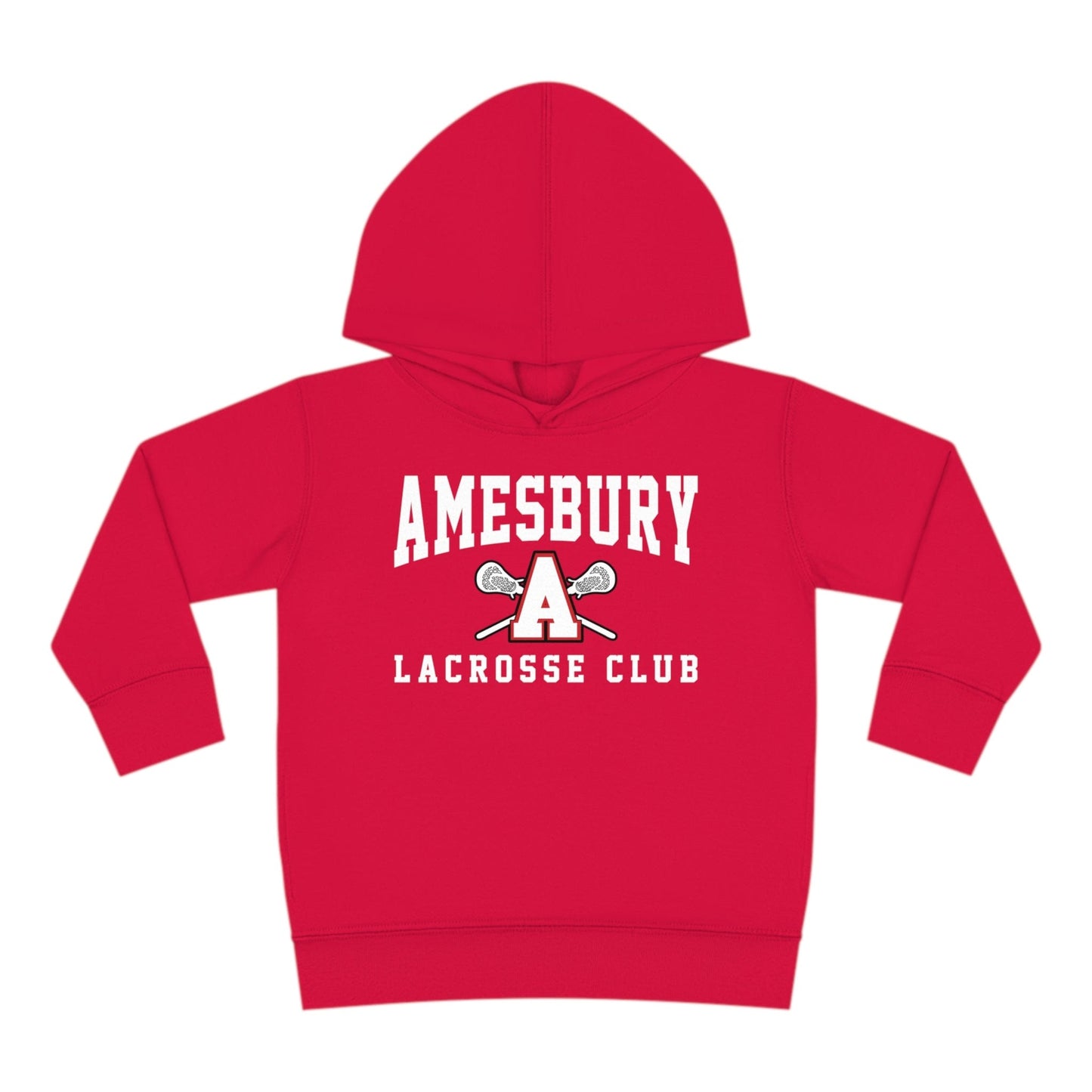 Amesbury Youth Lacrosse Pullover Hoodie Signature Lacrosse